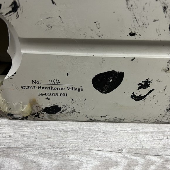 2011 Hawthorne Village Lamplight Union Station Holiday Decor 🧧SOLD🧧 - Picture 7 of 10